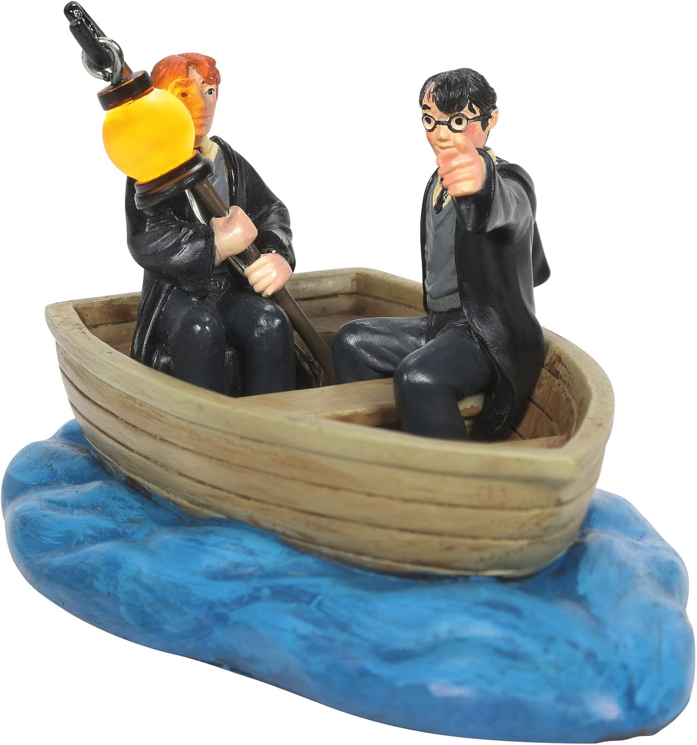 Alternative view of Department 56 Potter Köy Aksesuarları Birinci Yıllar Ron Weasley Heykelcik, 5,9 cm, Çok Renkli