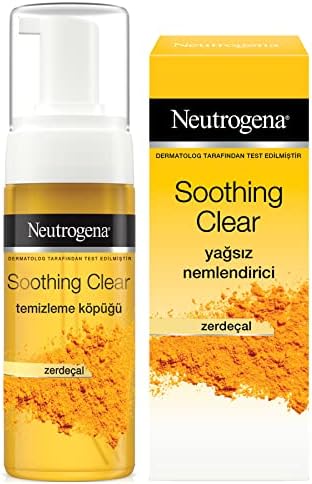 Alternative view of soothing clear köpük 150 ml+nemlendirici 75 ml 2'li set, Sivilceye Meyilli ve Hassas Ciltler İçin, Derinlemesine Temizler, Nemlendirir ve Rahatlatır