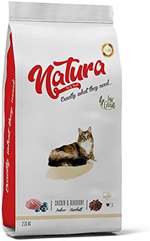 Yetişkin Tavuk Yaban Mersinli Kolay Sindirlebilir Kedi Maması 2,25 Kg