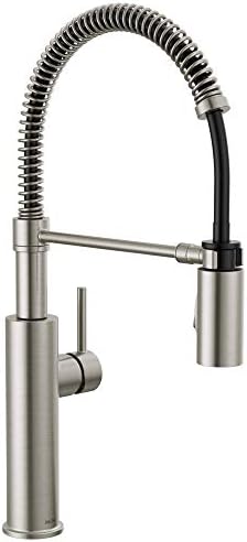 Antoni Pull Püskürtücülü Mutfak Bataryası, Ticari Mutfak Lavabo Bataryası, Mutfak Lavabo Muslukları, Manyetik Yerleştirme Püskürtme Kafası, SpotShield Paslanmaz 18803-SP-DST