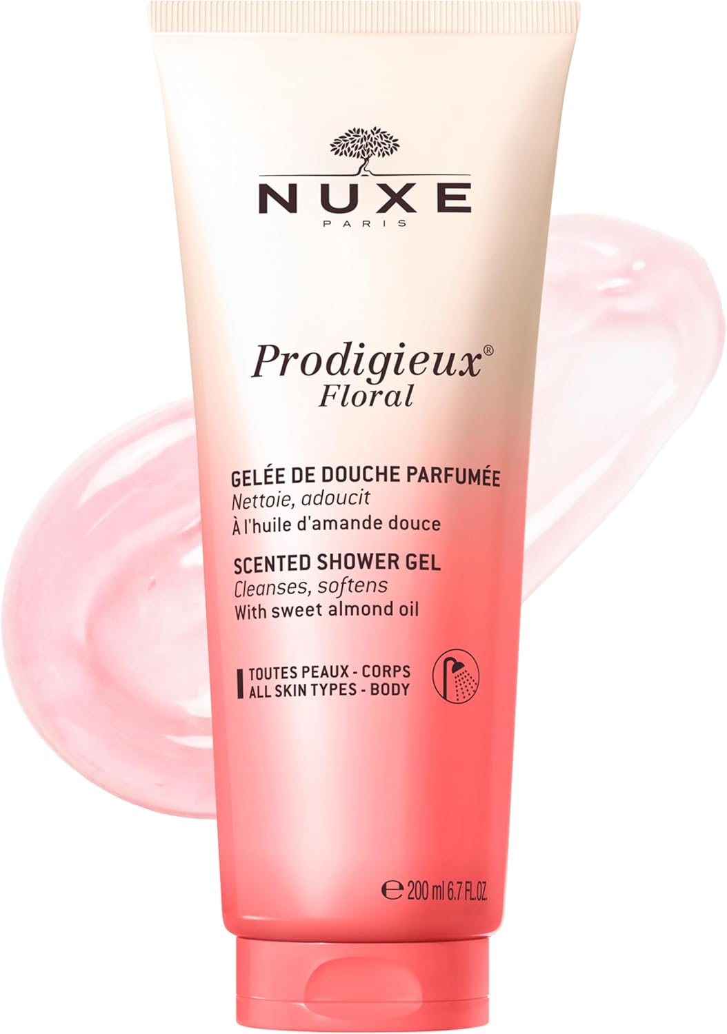 Alternative view of Nuxe Prodigieux Floral Shower Gel 200 ml 213650