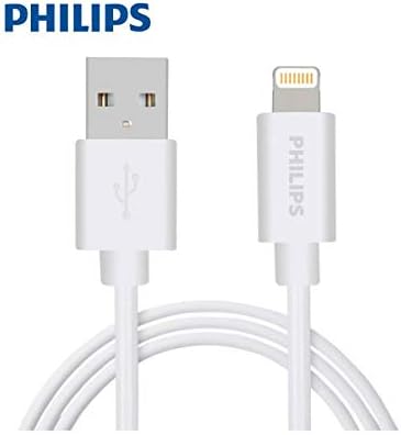2.4A Lightning Şarj ve Data Kablosu Beyaz 1 Metre