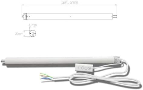 Alternative view of Smart Roller Shade Controller (HomeKit)