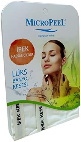 Alternative view of İpek Hassas Cilt İçin Banyo Kesesi Beyaz 16X25