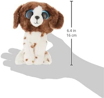 Alternative view of Ty 2007517 çamurlu kahverengi ve beyaz köpek beanie boo dolması hayvan, çok renkli