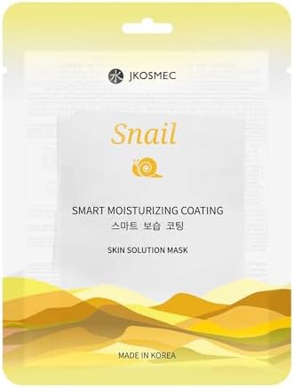 Alternative view of Skin Solution Snail Maske