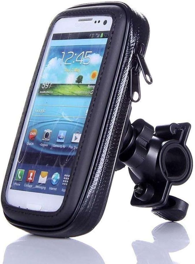 Alternative view of Bisiklet Motosiklet Telefon Tutucu Suya Dayanıklı Large Gidon Bağlantılı