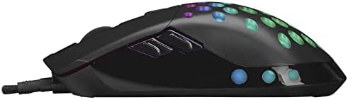 Alternative view of SMX-R66 ROCKET Ultra Hafif Siyah RGB Ledli 12000dpi Gaming Oyuncu Mouse