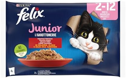 Felix Yavru Kedi Avantajlı Paket (12x4= 85gr)
