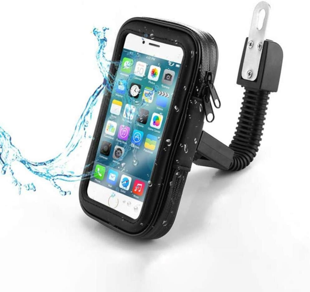 Alternative view of Motosiklet Bisiklet Telefon Tutucu Suya Dayanıklı Large Ayna Bağlantılı