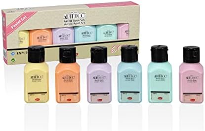 Alternative view of Akrilik Boya 6x75ml Set - Pastel Renkler