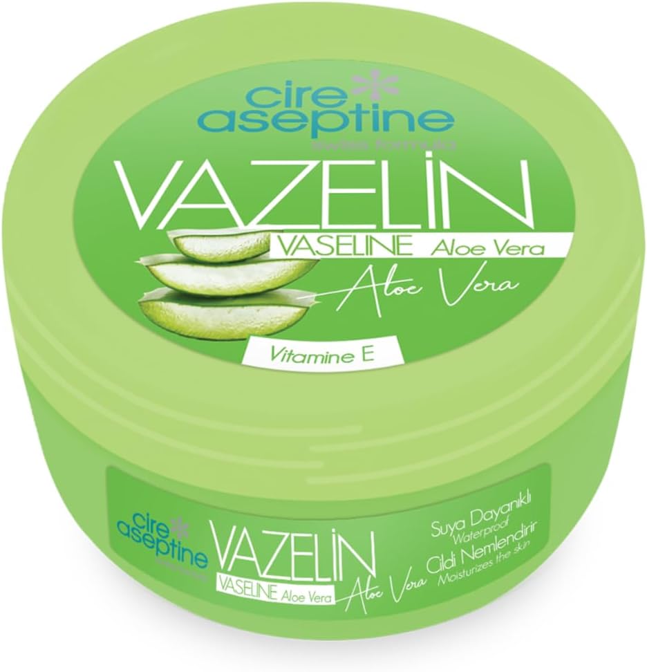 Alternative view of Cire Aseptine Vazelin Aloe 150 Ml