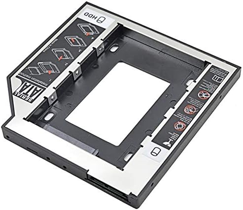 Alternative view of 4749 Ultra Slim 9.00mm Sata Hdd Harddisk Ssd Caddy Kızak