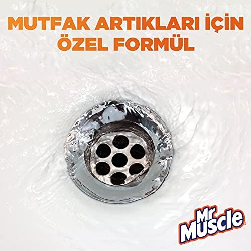 Mr Muscle Mutfak için Jel Lavabo Açıcı 500 mL