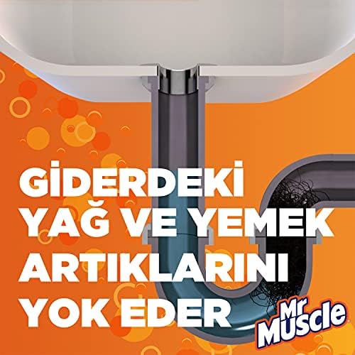 Alternative view of Mr Muscle Mutfak için Jel Lavabo Açıcı 500 mL