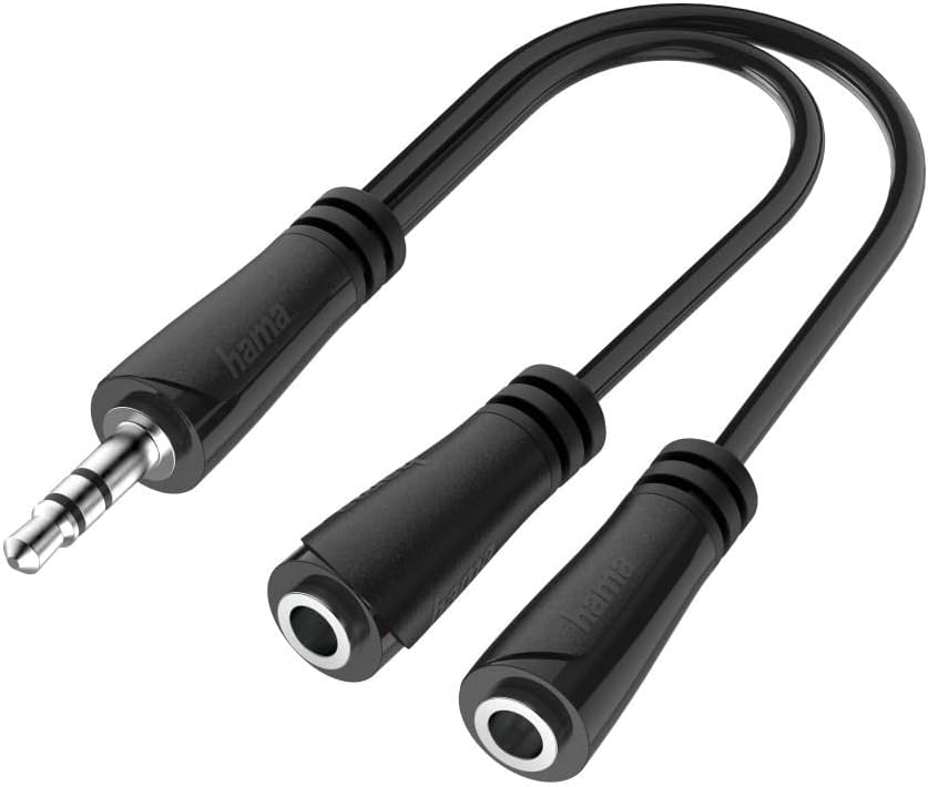 Alternative view of Adaptör 3.5mm Fiş - 2x3.5mm Soket