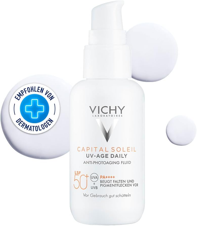 Alternative view of Capital Soleil Uv Age Daily Spf50 Foto Yaşlanma Karşıtı Güneş Kremi 40ml