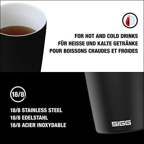 Alternative view of Neso Cup termos kupa (0,3 l), zararlı madde içermeyen ve yalıtımlı kahve kupası, Coffee to go kupa, 18/8 paslanmaz çelik, seramik Pure Ceram kaplamalı