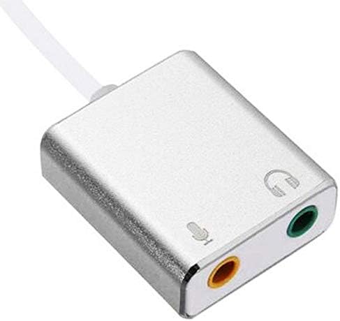Alternative view of 2in1 Type-c den Mikrofon ve Kulaklık Çevirici 7.1 Dönüştürücü