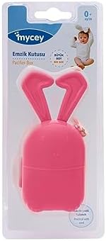 Alternative view of Mycey Emzik Saklama Kutusu-Pembe