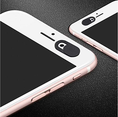 Web Kamerası Kapağı, Webcam Cover, Notebook, Laptop,, Telefon, Tablet İçin Kamera Kapatıcı, Gizleyici Siyah (3 Adet)