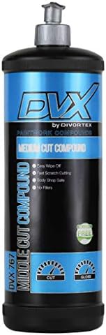 Divortex DVX Medium Cut Compound İnce Pasta Hare Giderici Pasta Cila 1 Lt. DVX767
