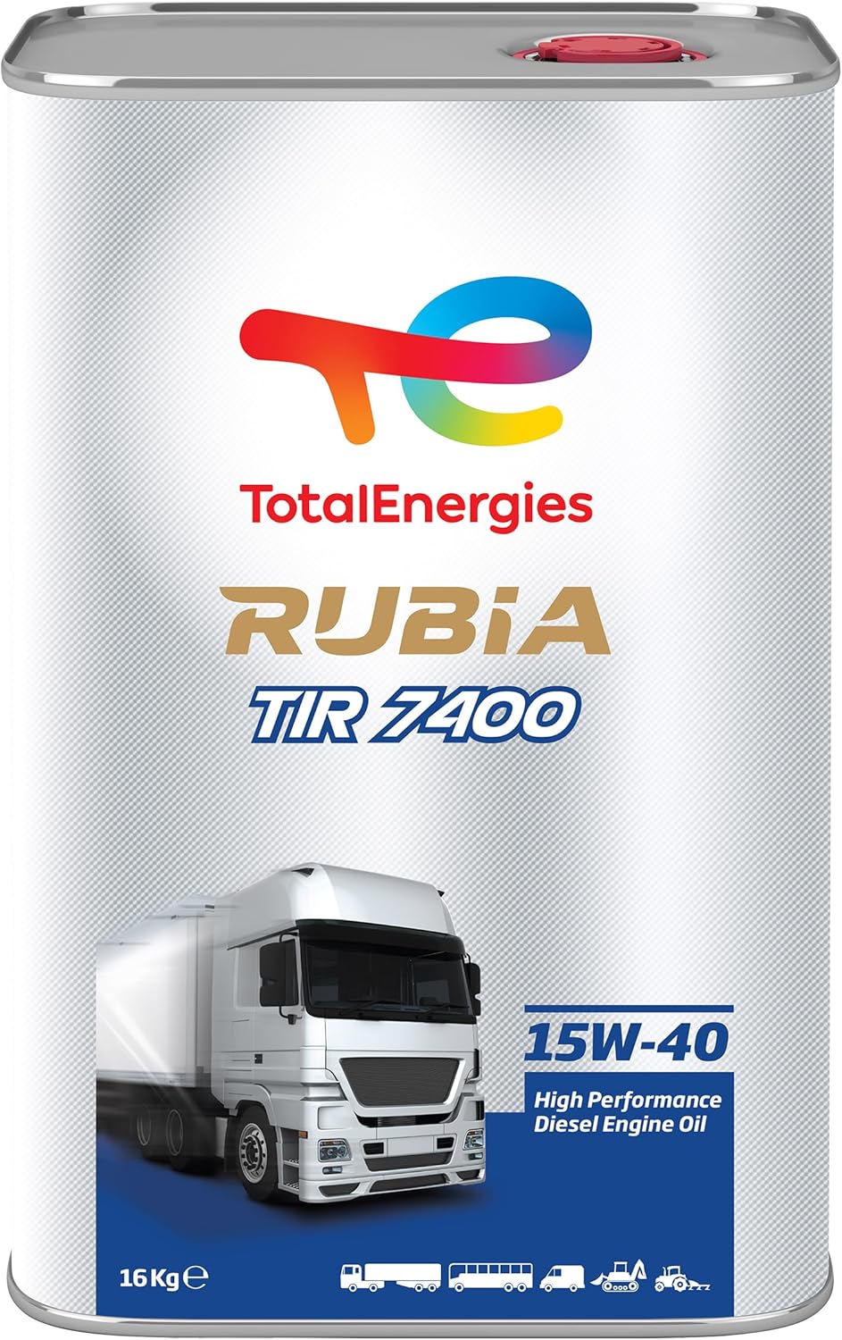 Alternative view of TOTAL Rubia Tir 7400 15W40 Motor Yağı 16 Kg