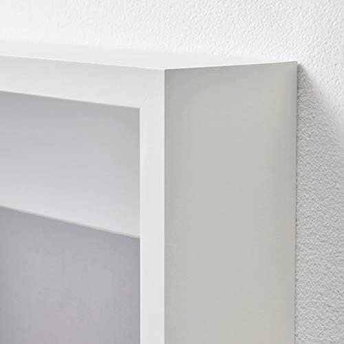Alternative view of Sannahed RIBBA 25X25 CM DERİN BEYAZ KARE AHŞAP FOTOĞRAF RESİM ÇERÇEVESİ PASPARTULU