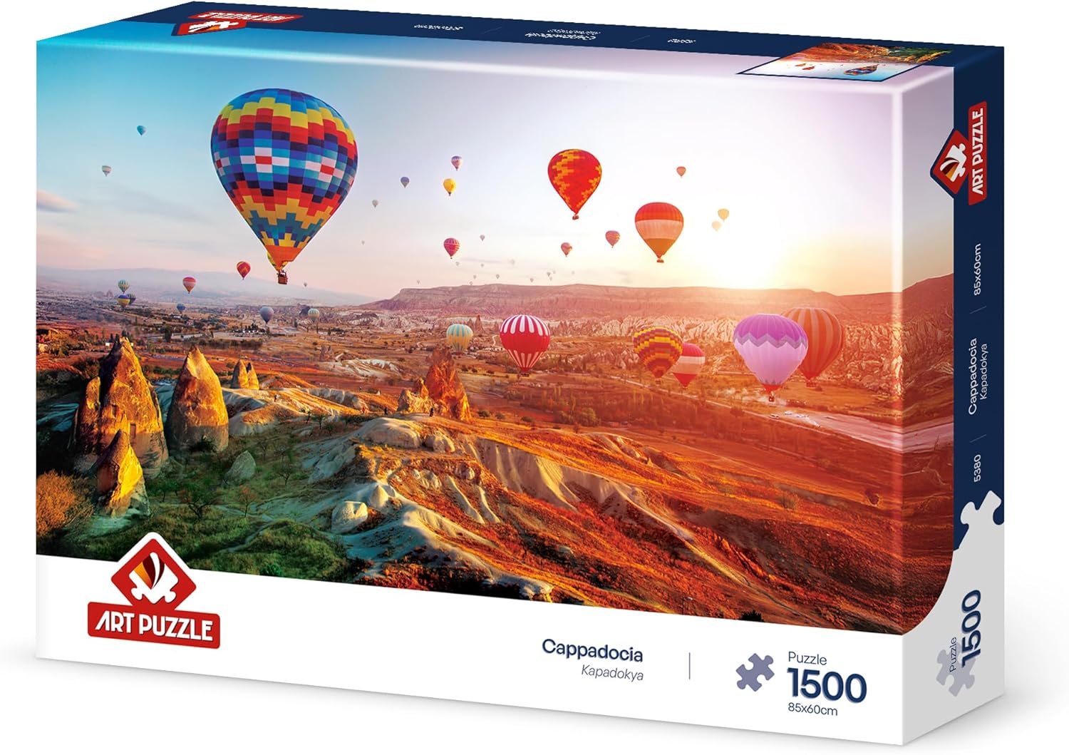 Alternative view of Kapadokya 1500 Parça Puzzle