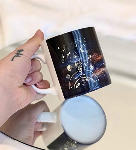Space Roket Tasarımlı Kupa