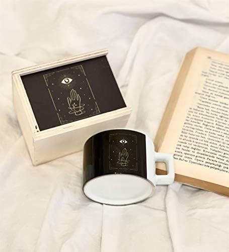 Alternative view of Tarot Üçüncü Göz Tasarımlı Kutulu Kupa