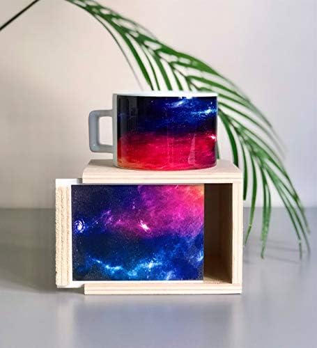 Alternative view of Space Tasarımlı Ahşap Kutulu Kupa