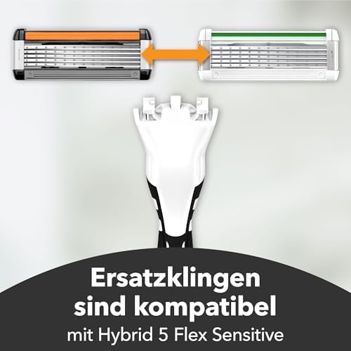 Alternative view of BIC 5 Hybrid Tıraş Bıçağı Seti 1 Gövde + 10 Yedek Başlık 5 Bıçaklı Erkek Tıraş Bıçağı