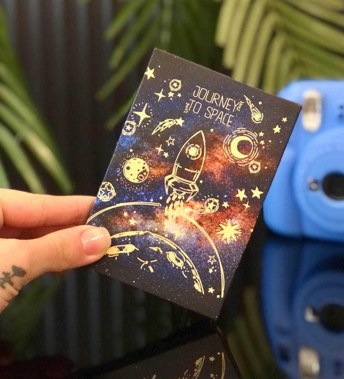 Space Roket Tasarımlı Mini Albüm