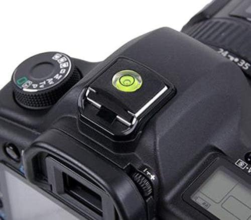 Ve SLR İçin Su Terazili Hot Shoe (Flaş Kızağı) Kapağı