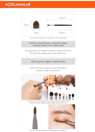Far Fırçası Artistool Shadow Brush No:303