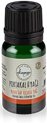 Alternative view of 100% Saf Portakal Kabuğu Yağı 10 ml | Enerji Verici ve Arındırıcı Aromaterapi Portakal Yağı