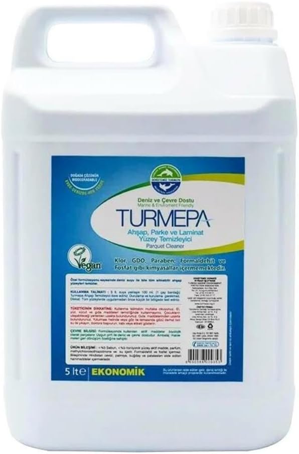 Ahşap, Parke ve Laminat Yüzey Temizleyicisi 5 Litre