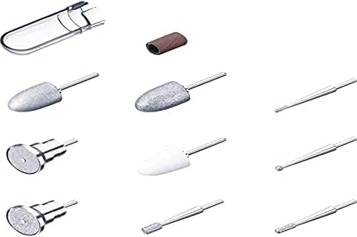 BEURER 570.64 Yedek Set Pedikür MP100 için, 9 Safir ve Keçeden Aksesuar Parçası, Kaplama