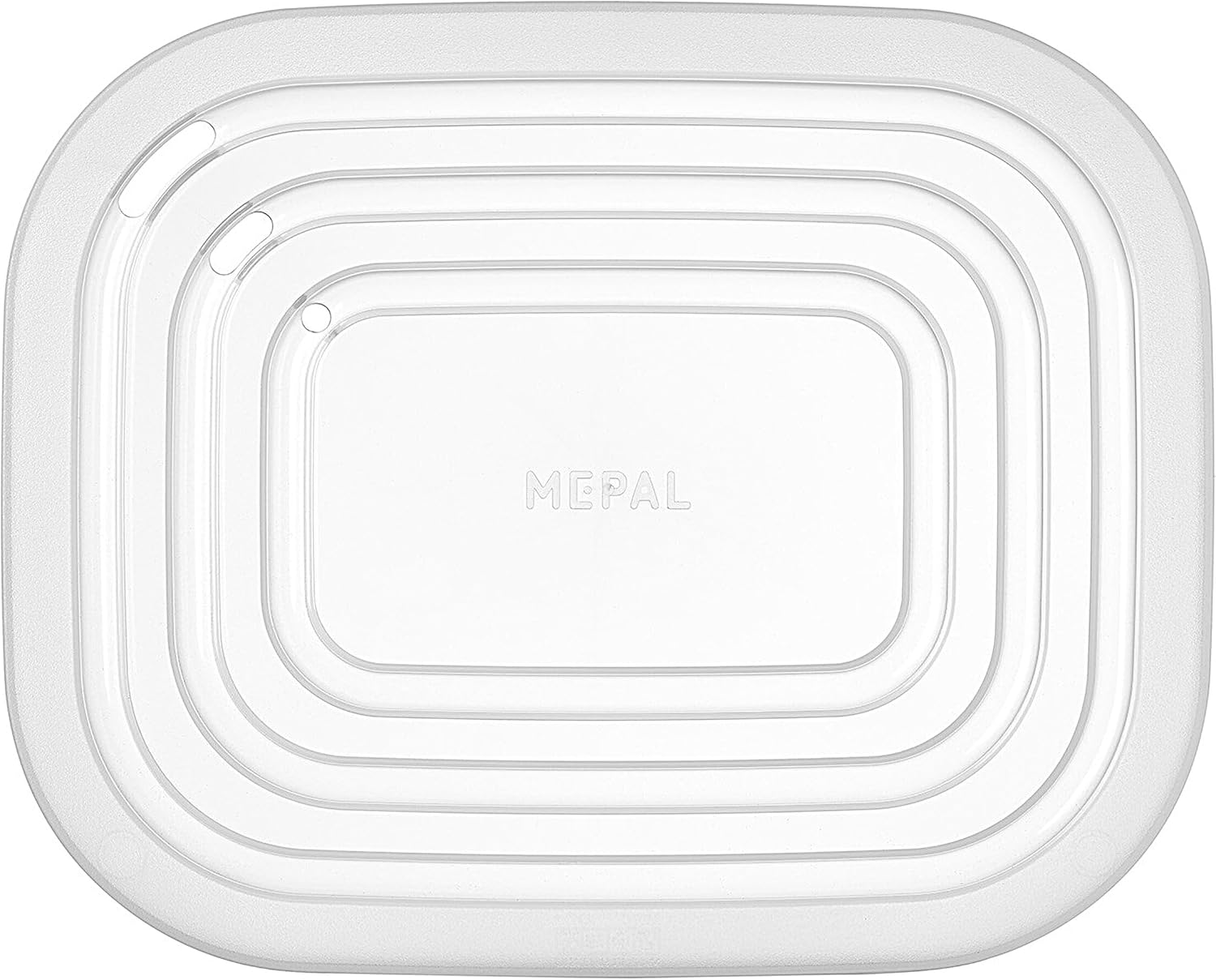 Alternative view of - Cirqula mikrodalga kapağı dikdörtgen - 's Cirqula saklama kabı için ısıya dayanıklı kapak - şeffaf kapak mikrodalga fırına uygundur ve bulaşık makinesinde yıkanabilir