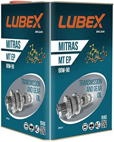 Mitras AX HYP 80W/90 15 Kg Manuel Şanzıman Yağı