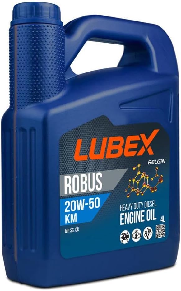 Alternative view of Robus KM 20W/50 4 Lt Mineral Motor Yağı