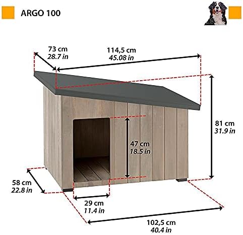 Alternative view of Argo 100 Ahşap Kulübe