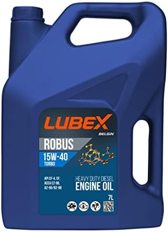 Robus Turbo 15W/40 7 Lt Dizel Mineral Motor Yağı