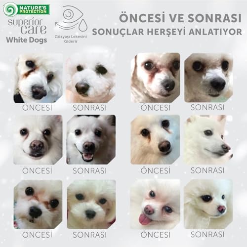 Alternative view of 's Protection Care Beyaz Tüylü Köpekler İçin Tahılsız Somonlu Tüm Irklar Yavru Köpek Maması 1.5kg