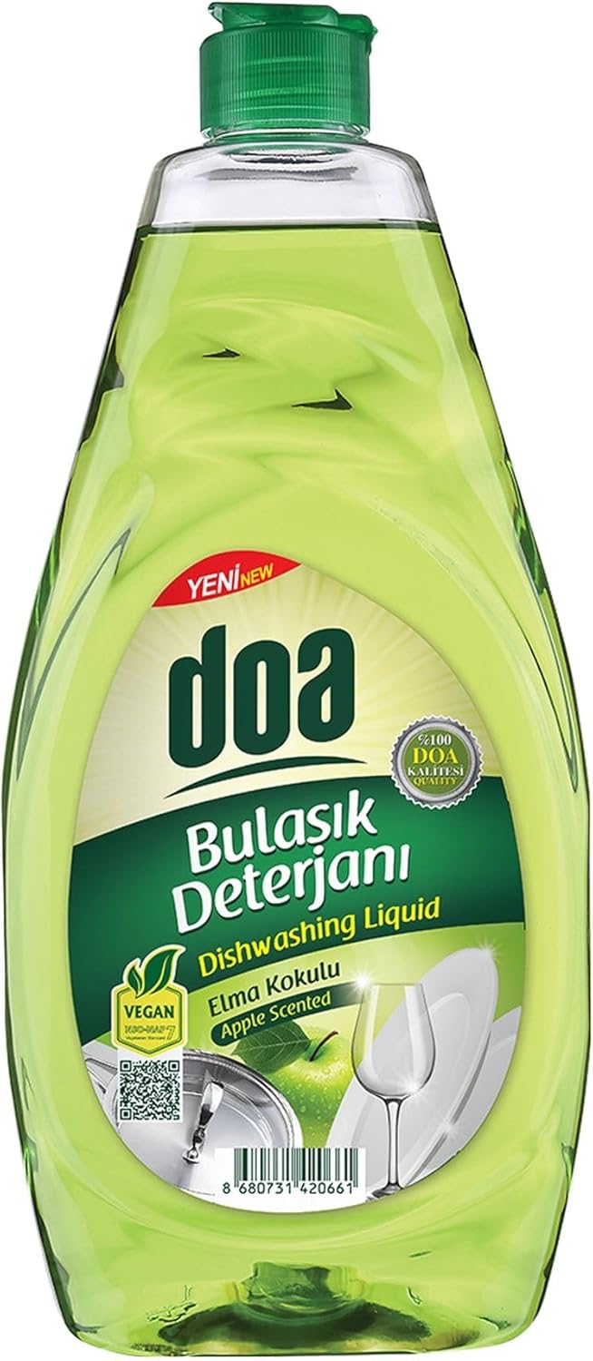 DOA Sıvı Bulaşık Deterjan Elma 750 ml