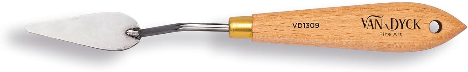 Alternative view of VAN DYCK model 1309 profesyonel spatül