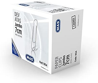 Alternative view of MAS Multipack Dev Ataş Tip Boy 7 Santimetre 3 Paket
