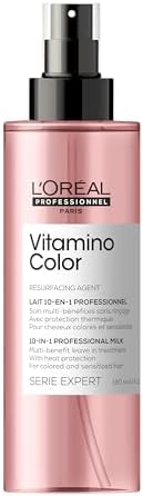 L'Oréal Professionnel Paris Serie Expert Vitamino Boyalı Saçlar Için 10 Etkili Mucize Bakım Spreyi 190ml