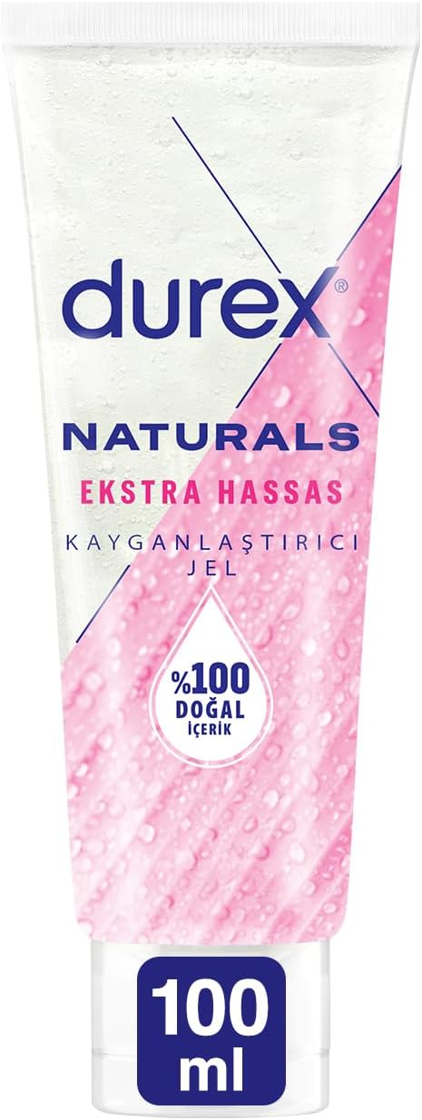 Naturals Hassas Kayganlaştırıcı Jel 100 ml 1 Paket